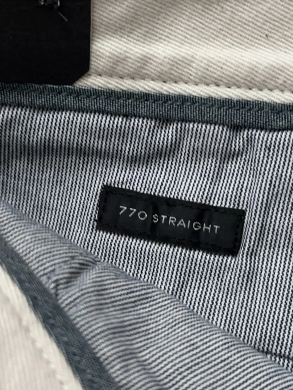 J.Crew Chino Pants Mens Size 34x30 770 Straight Flat Front Stretch Black NEW